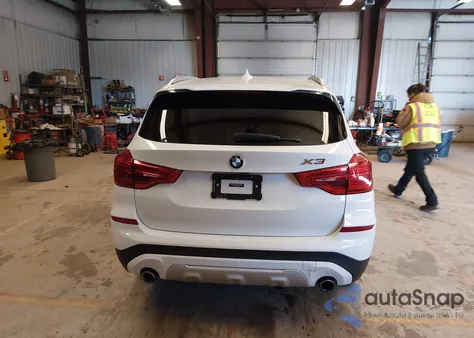 2018 BMW X3 xDrive30I from USA, damaged, VIN 5UXTR9C51JLC79667
